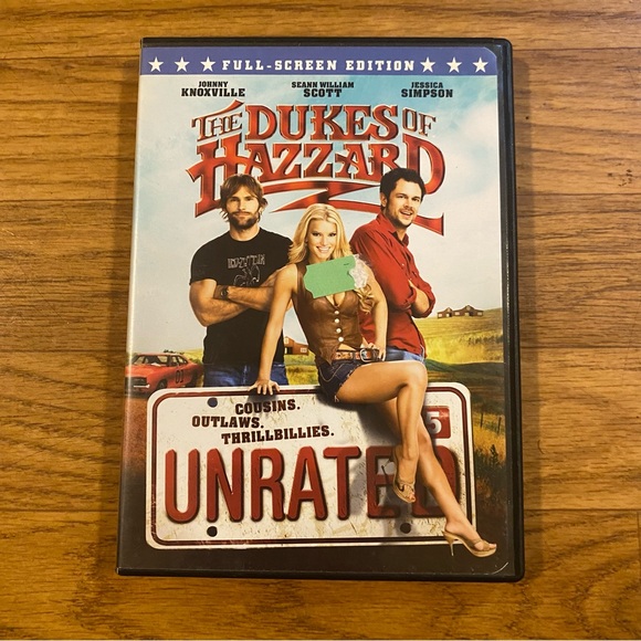 The Dukes of Hazzard Full-Screen Edition DVD - Picture 1 of 2